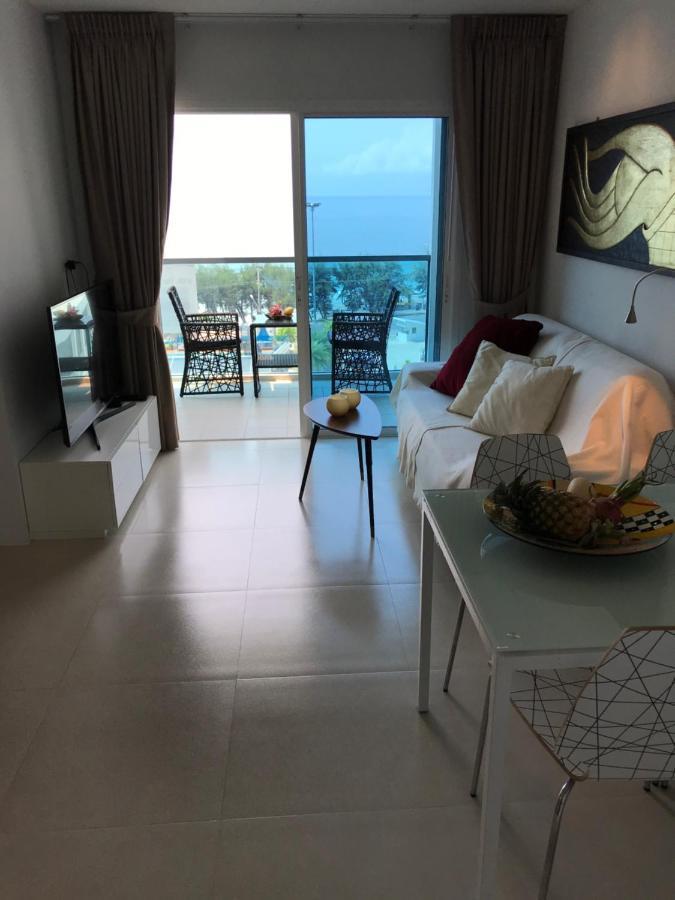 Grandblue Condominium Mae Phim Top Floor With Sea View 706 Exteriör bild