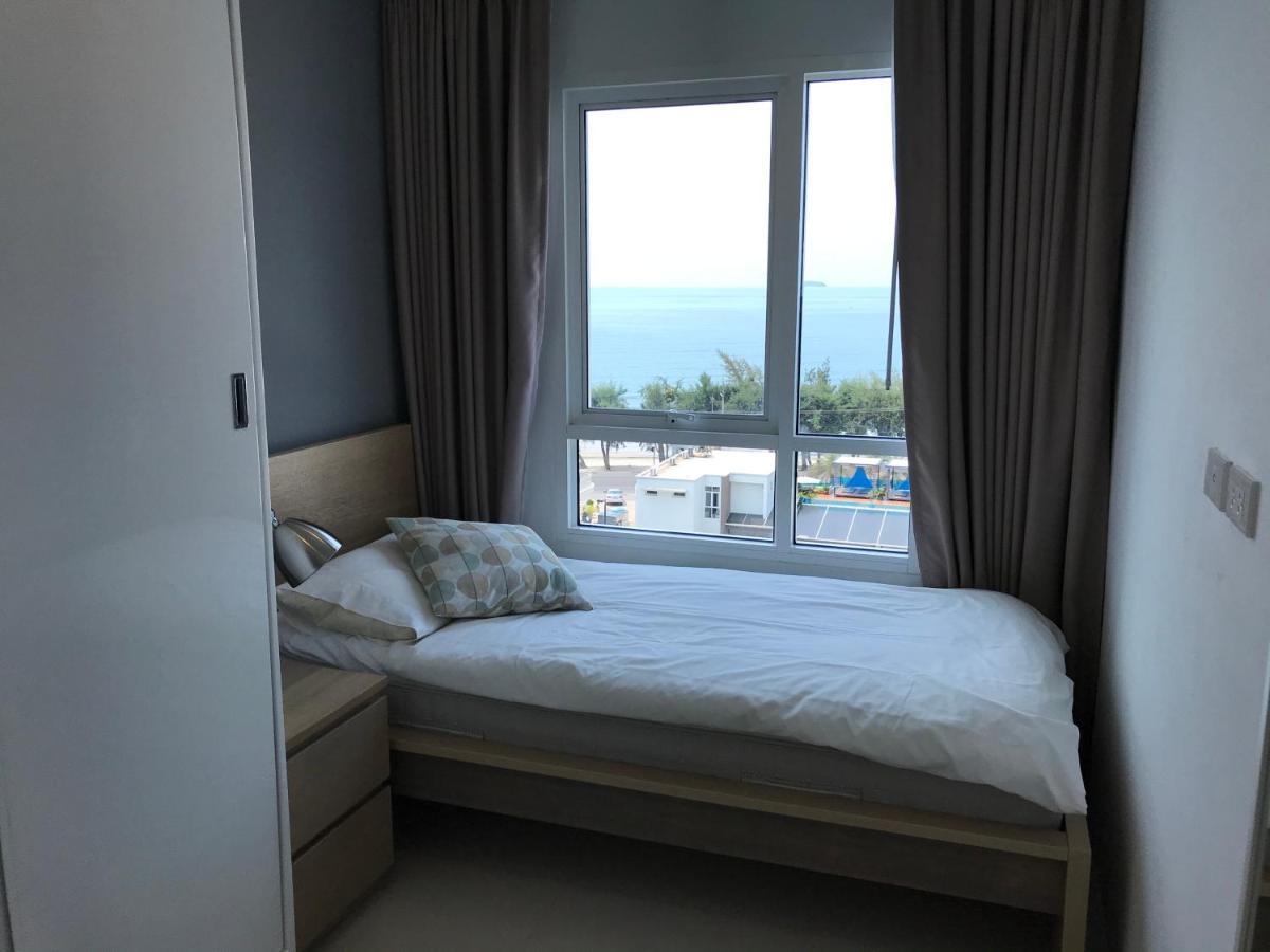 Grandblue Condominium Mae Phim Top Floor With Sea View 706 Exteriör bild