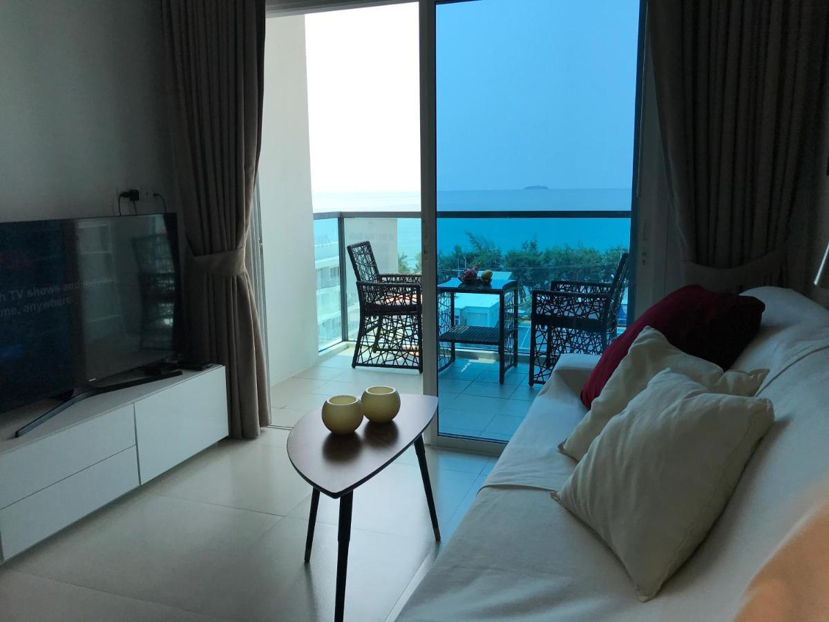 Grandblue Condominium Mae Phim Top Floor With Sea View 706 Exteriör bild